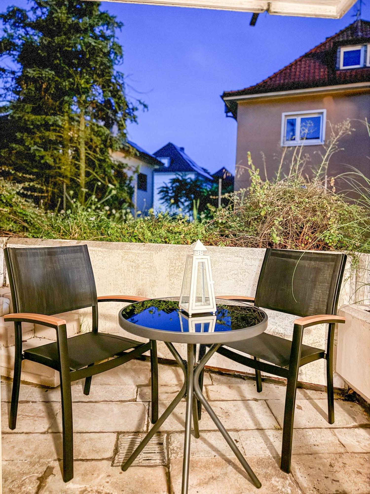 Apartamento Leonardo Wuerzburg I Freistehende Badwanne Exterior foto